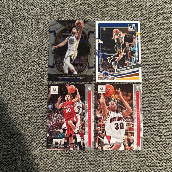 Warriors Stephen Curry Lot (16) - Picture 2 of 2